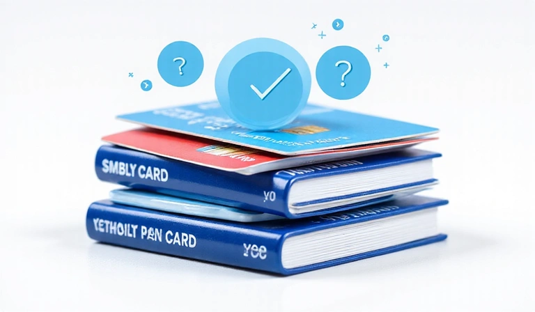 Varias tarjetas de crédito y débito apiladas, simbolizando opciones de pago.